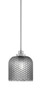 Odyssey One Light Mini Pendant in Brushed Nickel (200|2601-BN-4912)