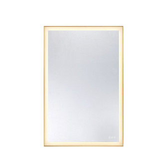 Paulding LED Mirror in Gold (51|2-1234-48X32)