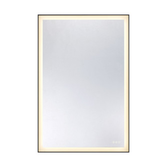 Paulding LED Mirror in Black (51|2-1231-48X32)