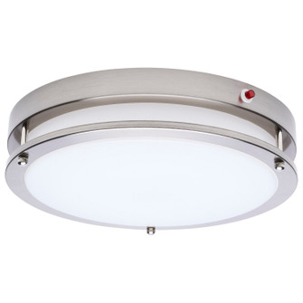 Glamour LED Flush Mount in Brushed Nickel (72|62-1890)