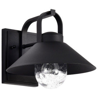 Ridge One Light Outdoor Wall Lantern in Black (72|60-8541)