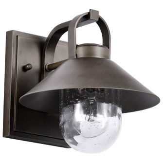 Ridge One Light Outdoor Wall Lantern in Bronze (72|60-8530)