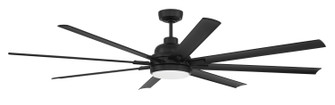 Rush 72'' Ceiling Fan Wet Rated no Wifi 72'' Ceiling Fan in Flat Black (46|RSH72FB8-NWF)