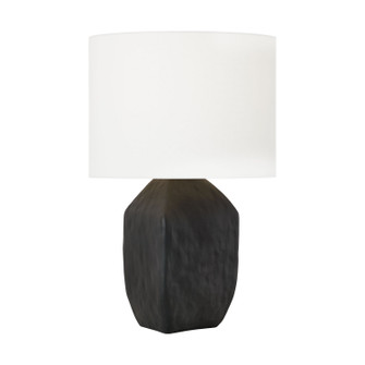 Sybert One Light Table Lamp in Rough Black Ceramic (454|HT1101RBC1)