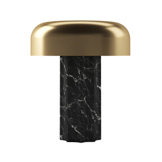 Indoor Cordless in Black Marble / Brushed Brass (427|K70501)