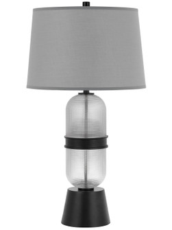 Sesto Two Light Table Lamp in Frosted Glass/Black (225|BO-3221TB)