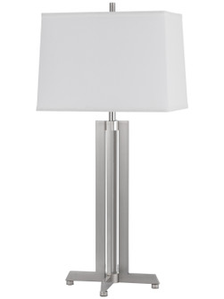 Lakewood One Light Table Lamp in Brushed Steel (225|BO-3214TB-BS)