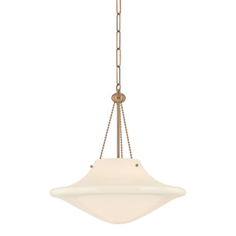 Era One Light Pendant in Patina Brass (67|F5718-PBR)