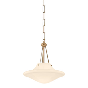 Era One Light Pendant in Patina Brass (67|F5714-PBR)