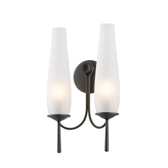Legacy Two Light Wall Sconce in Forged Iron (67|B4218-FOR)