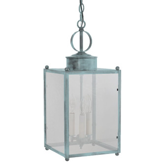 Marlene Three Light Hanging Lantern in Verdi Gris (196|NL-8052-VG-LT3-FST)