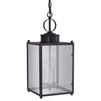 Marlene Three Light Hanging Lantern in Dark Brass (196|NL-8052-DB-LT3-SMG)