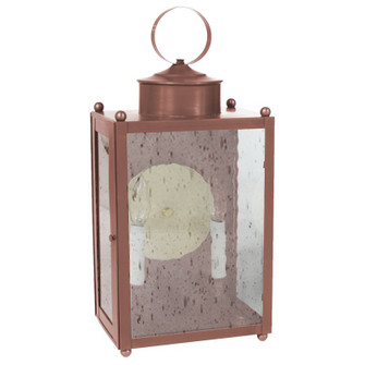 Marlene Two Light Wall Sconce in Antique Copper (196|NL-8051-AC-LT2-CSG-BR60)