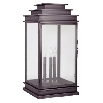 Empire Family Three Light Pier Mount in Dark Brass (196|8953P-DB-LT3-FST)