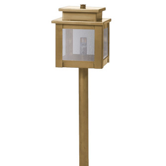 Hawthorne One Light Path in Antique Brass (196|8909-AB-G4-SMG)