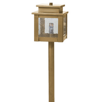Hawthorne One Light Path in Antique Brass (196|8909-AB-G4-CSG)