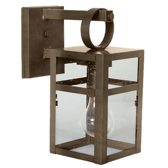 Newport One Light Wall Sconce in Dark Antique Brass (196|63911-DAB-MED-CSG)