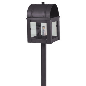 Hawthorne One Light Path in Dark Brass (196|6009-DB-G4-CLR)