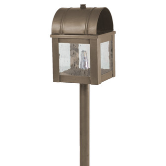 Hawthorne One Light Path in Dark Antique Brass (196|6009-DAB-G4-CSG)
