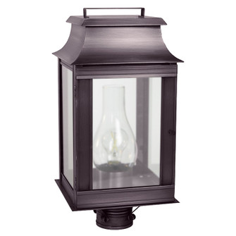 Concord Family One Light Post Mount in Dark Brass (196|5643-DB-CIM-FST)