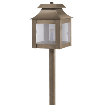 Hawthorne One Light Path in Dark Antique Brass (196|5609-DAB-G4-SMG)