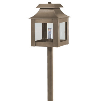 Hawthorne One Light Path in Dark Antique Brass (196|5609-DAB-G4-CLR)