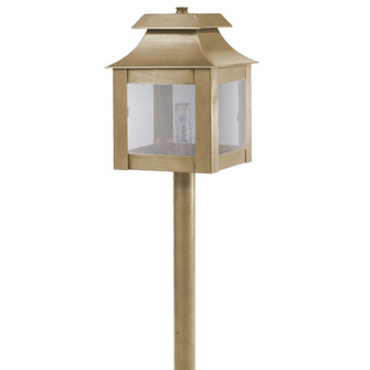 Hawthorne One Light Path in Antique Brass (196|5609-AB-G4-SMG)