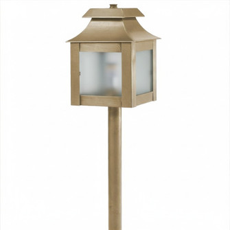 Hawthorne One Light Path in Antique Brass (196|5609-AB-G4-FST)