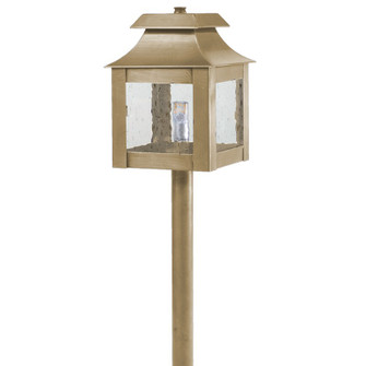 Hawthorne One Light Path in Antique Brass (196|5609-AB-G4-CSG)