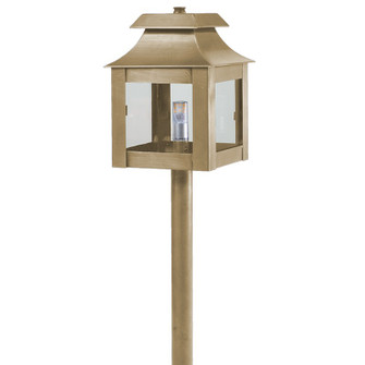 Hawthorne One Light Path in Antique Brass (196|5609-AB-G4-CLR)