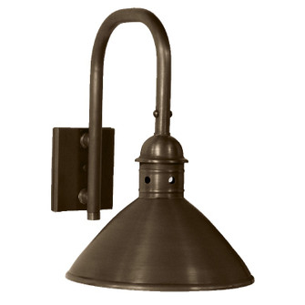 Lancaster One Light Wall Sconce in Dark Antique Brass (196|25137-DAB-MED)