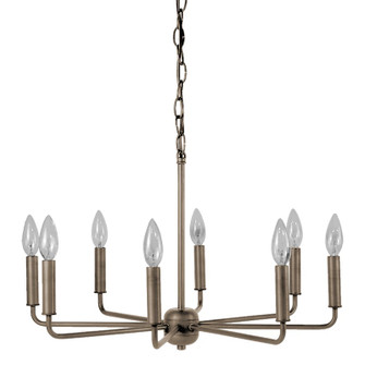 Lexington Eight Light Chandelier in Dark Antique Brass (196|17832-DAB-LT8)