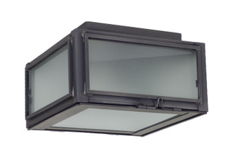 Lexington One Light Flush Mount in Dark Brass (196|17234-DB-MED-FST)