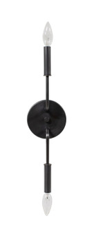 Lexington Two Light Wall Sconce in Dark Brass (196|17231-DB-LT2)