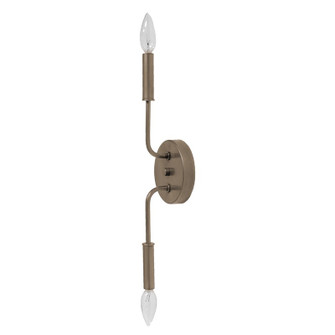 Lexington Two Light Wall Sconce in Dark Antique Brass (196|17231-DAB-LT2)