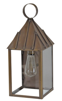 Winnicutt One Light Wall Sconce in Dark Antique Brass (196|11941-DAB-MED-CLR)