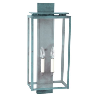 Downtown Two Light Wall Sconce in Verdi Gris (196|11651-VG-LT2-FST)