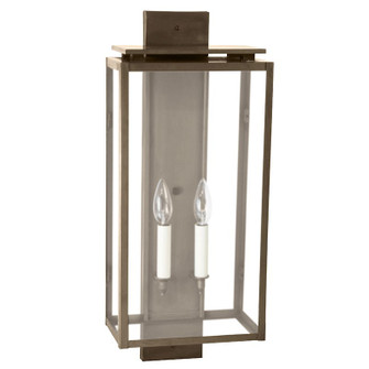 Downtown Two Light Wall Sconce in Dark Antique Brass (196|11651-DAB-LT2-FST)