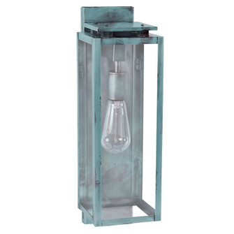 Downtown One Light Wall Sconce in Verdi Gris (196|11631-VG-MED-FST)