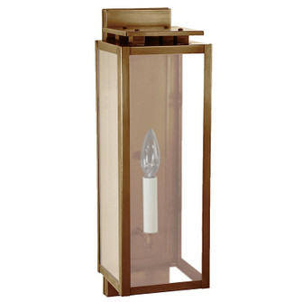 Downtown One Light Wall Sconce in Antique Brass (196|11631-AB-LT1-FST)