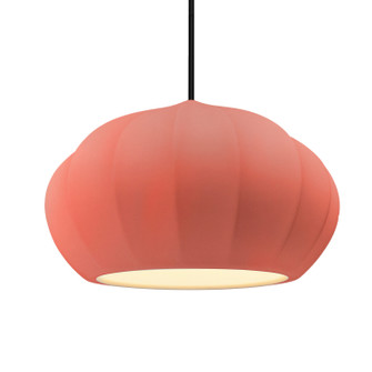 Radiance Collection One Light Pendant in Polished Chrome (102|CER-6605-BSH-CROM-BKCD)