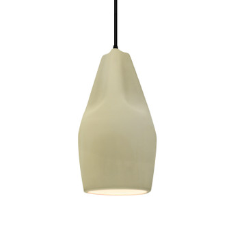 Radiance Collection One Light Pendant in Matte Black (102|CER-6597-VAN-MBLK-BKCD)