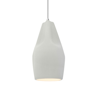 Radiance Collection One Light Pendant in Polished Chrome (102|CER-6597-MAT-CROM-WTCD)