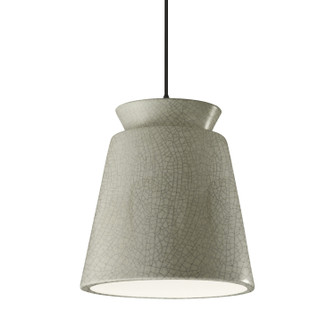Radiance Collection One Light Pendant in Matte Black (102|CER-6427-CKC-MBLK-BKCD)