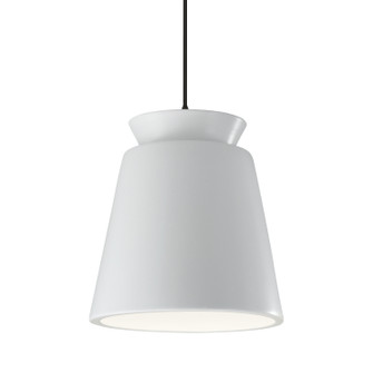 Radiance Collection LED Pendant in Polished Chrome (102|CER-6427-BKMT-CROM-WTCD-LED1-700)