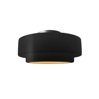 Radiance Collection One Light Semi-Flush Mount in Brushed Nickel (102|CER-6360-CBGD-NCKL)