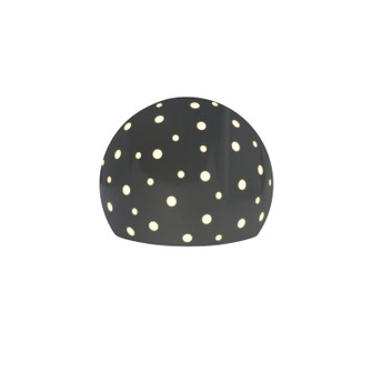 Ambiance Collection One Light Wall Sconce (102|CER-5797-GRY)