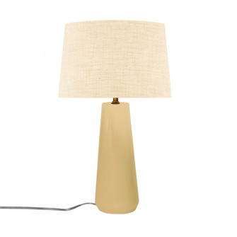 Portable One Light Portable in Brushed Brass (102|CER-2585-MYLW-CREM)