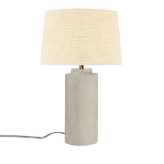 Portable One Light Portable in Brushed Brass (102|CER-2575-PATA-CREM)