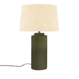 Portable One Light Portable in Brushed Brass (102|CER-2575-MGRN-CREM)